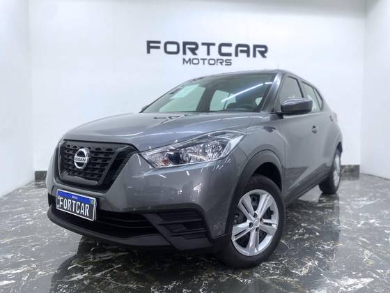 NISSAN KICKS 1.6 16V FLEXSTART S 4P XTRONIC